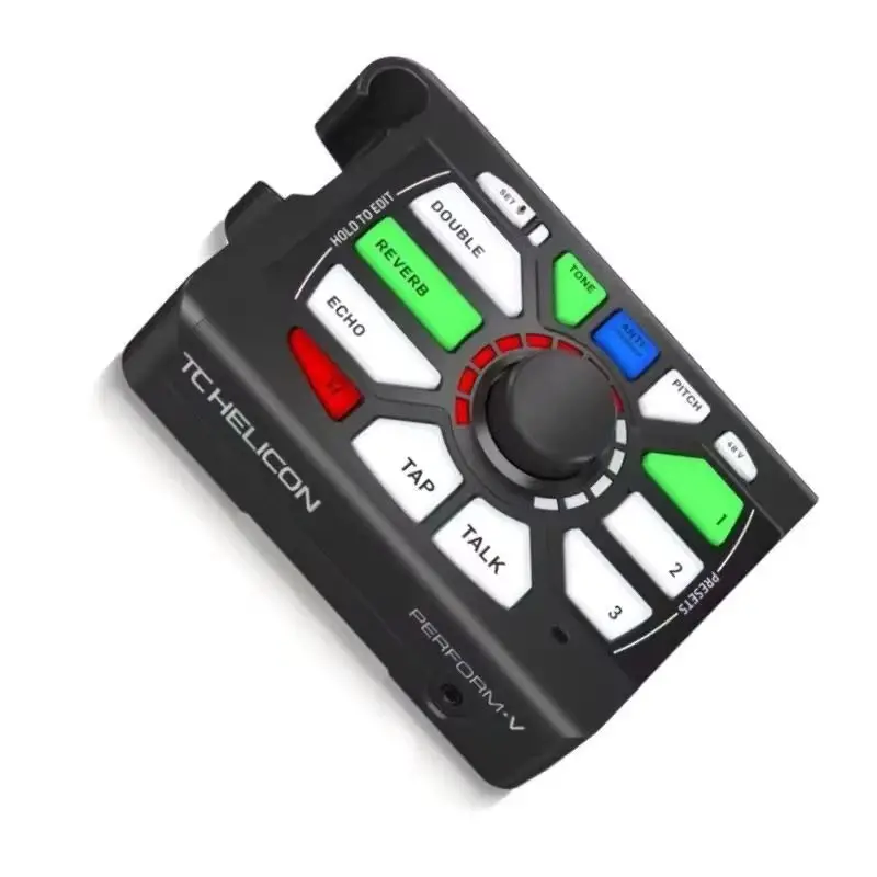 TC Helicon Perform-V Electric Acoustic Folk Guitar Keyboard Vocal