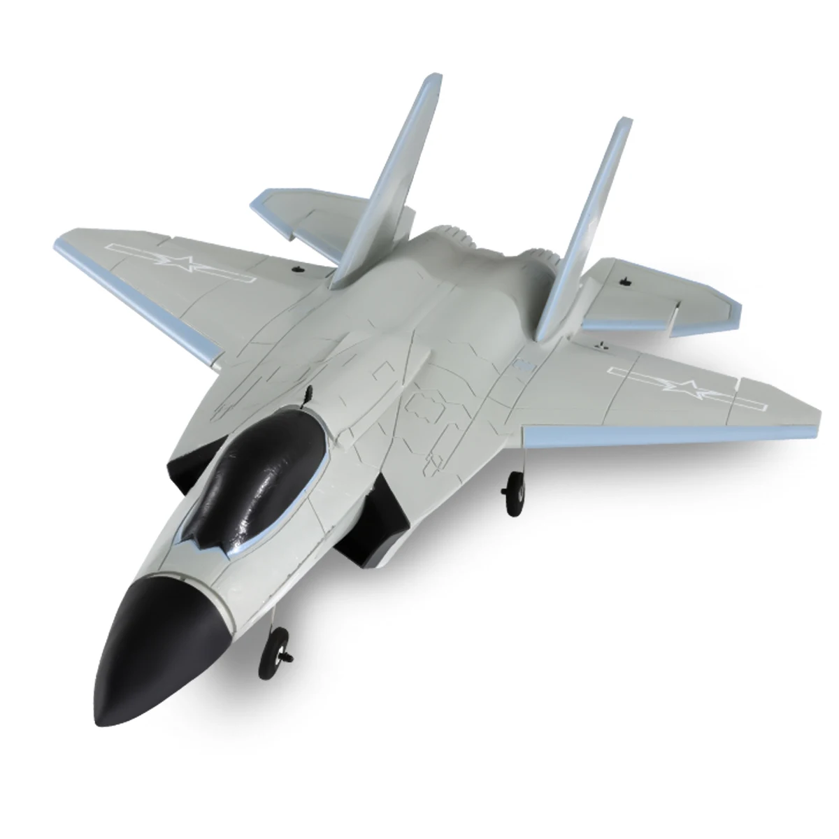 FX9631 Big Size 4 Channels RC Airplane J35 Fight Jet Kit Fixed-Wing Remote Control Aircraft Toy Plane 6