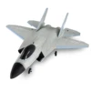 FX9631 Big Size 4 Channels RC Airplane J35 Fight Jet Kit Fixed-Wing Remote Control Aircraft Toy Plane 6