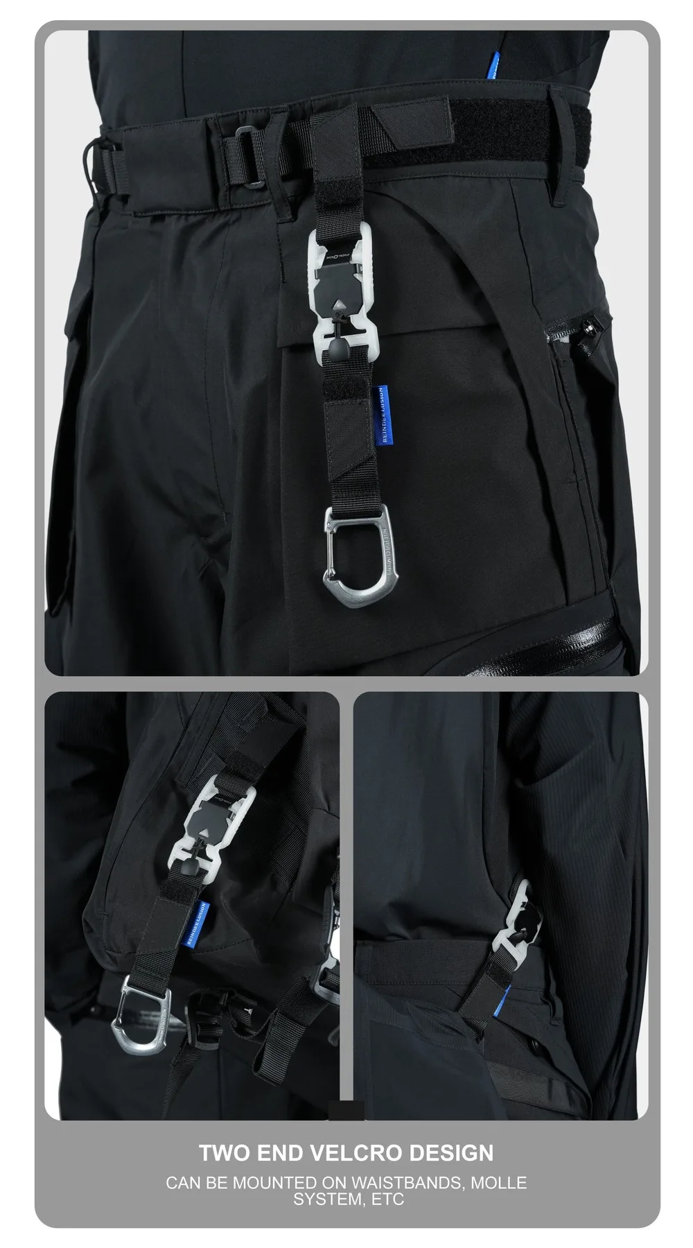 Reindee Lusion multi functional combination fidlock quick release accessory techwear