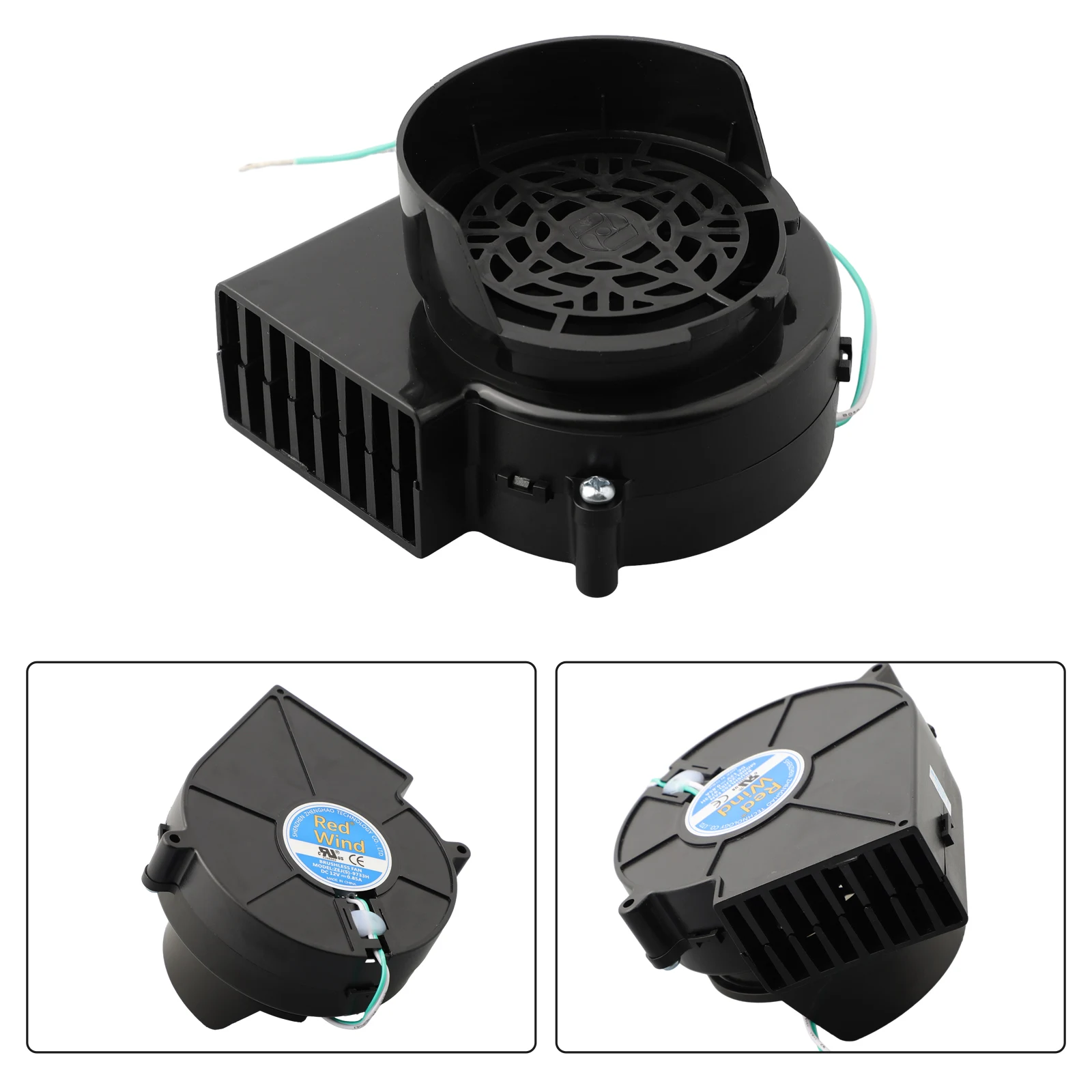 1pc Small Inflatable Blower Replacement 12V Air Fan Blower For For Christmas Yard Inflatables Inflatables Decorations