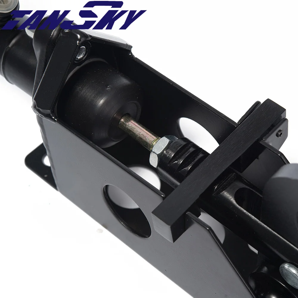 TANSKY Aluminum Hydraulic Drift E-Brake Racing Parking Handbrake Lever Gear Kit Black TK-11001HU07BK