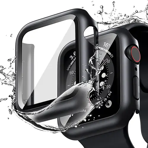 Case For Apple Watch Band 44mm 40mm 42mm 38mm 40 44mm 9 8 7 6 SE 5 4 3 Screen Protector PC Bumper iWatch 45mm 41mm Ultra 2 49mm - Image 2