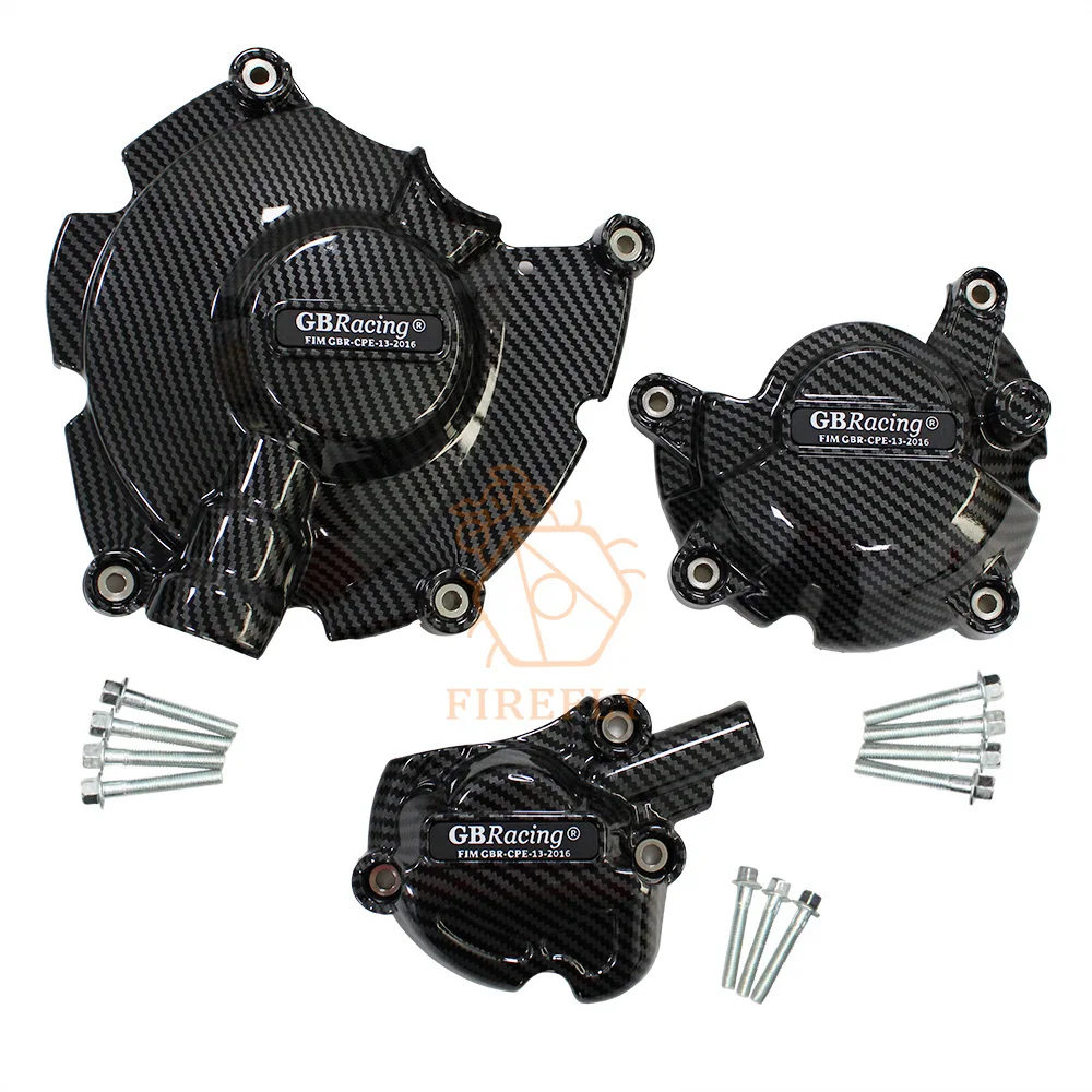 GBracing Motor Cover Set para Yamaha, acessórios da motocicleta, MT-10, MT10, 2015-2023