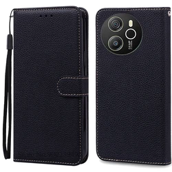 Blackview Shark 8 Wallet Leather Flip Phone Case Cover for Blackview Shark 8 (Black)