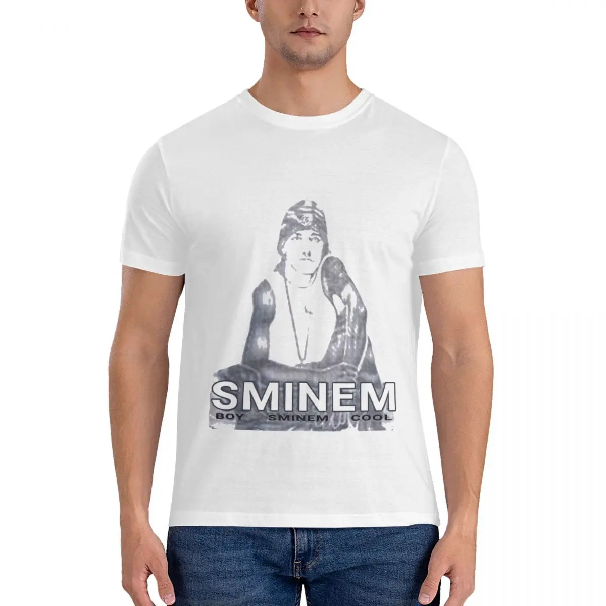 BOY SMINEM COOL Essential T-Shirt Short t-shirt designer t shirt men boys white t shirts
