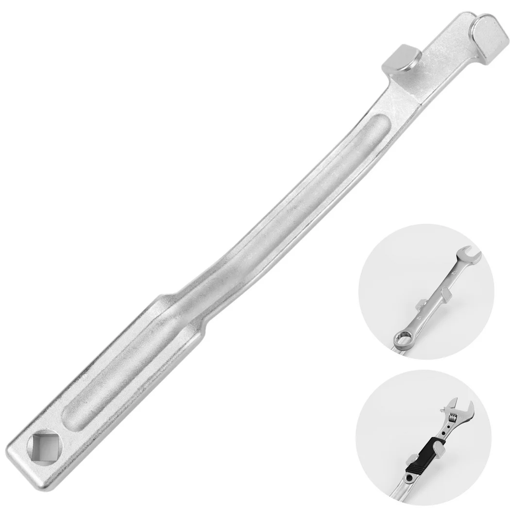 WrenchExtenderToolBarLongWrenchExtensionWithSquareHoleWrench