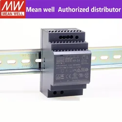 Compact 60W Guide Rail Switching Power Supply Transformer - HDR - 60 - 48