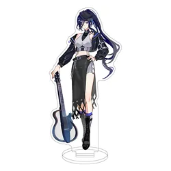Hot Game Impact HoYoFair Special Agent Acrylic Stand Figure - DIY Desk Decor Standing Sign (13)