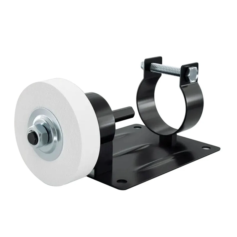 

Mini Belt Sander And Polisher Stand With Conversion Stand Metal Polishing Sharpener Converter Kit And Grinding Wheel