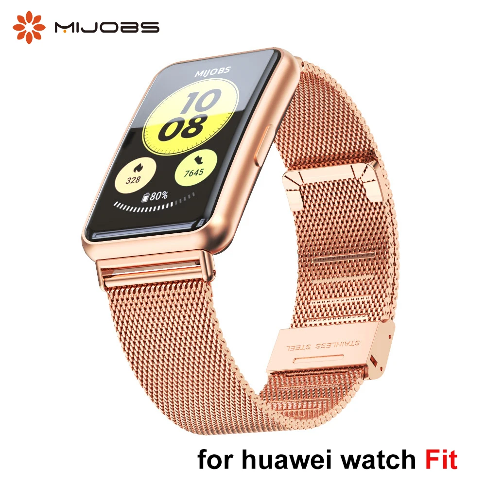 For Huawei Watch Fit Strap Watchband Bracelet Correa Huawei Watch Fit