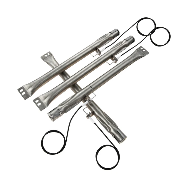 4Db/Kit 304 Rozsdamentes Acél Grill-Égő Cső Szikraelektróda Cserélje A Brinkmann 810-2511-S 810-2512-S 810-3660-S 810-4220-S-Hez