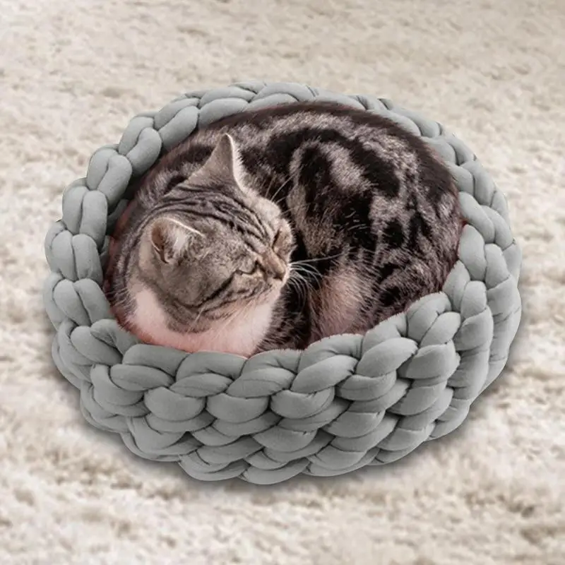 Рисунок 2 - Крупная хлопчатобумажная пряжа