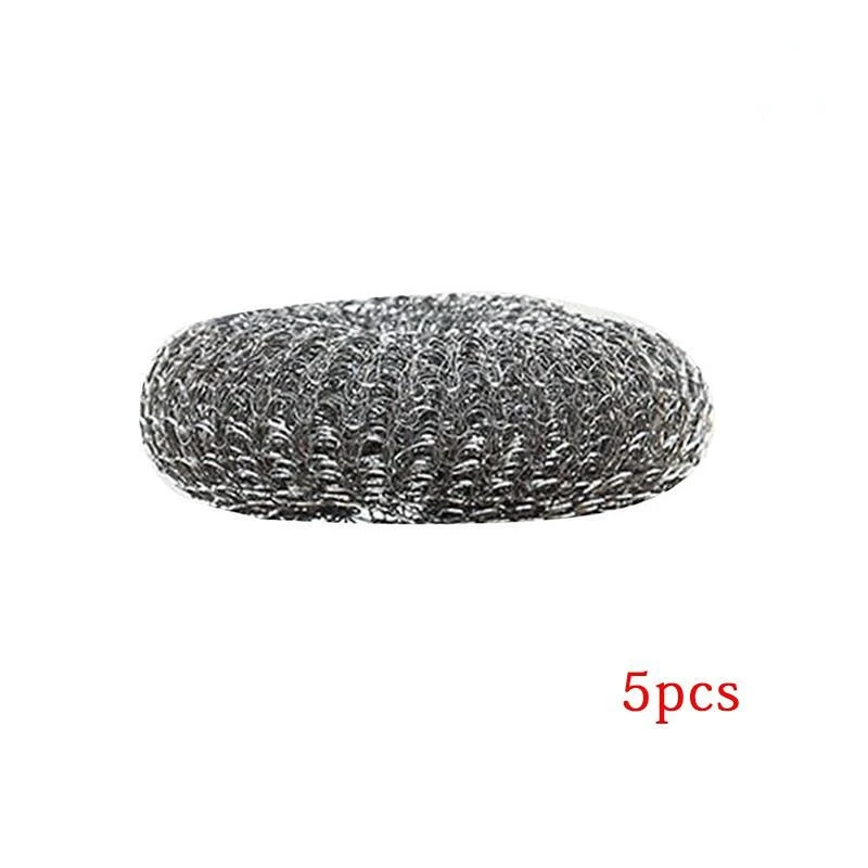 5 steel balls
