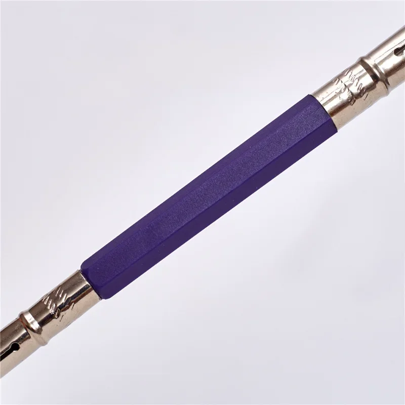 1Pc Adjustable Dual-Head Single Head Pencil Lengthener Extender Holder Sketch School Painting Writing Tool for Art Supplies