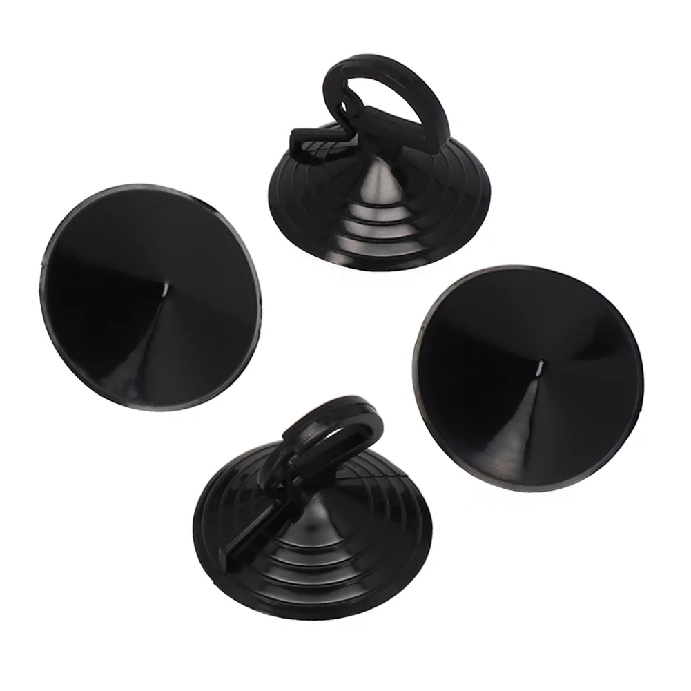 

Exquisite High Quality Practical Brand New Car Sunshade Sucker Accessories Strong Suction Dovetail Clear Cups Trim 10Pcs