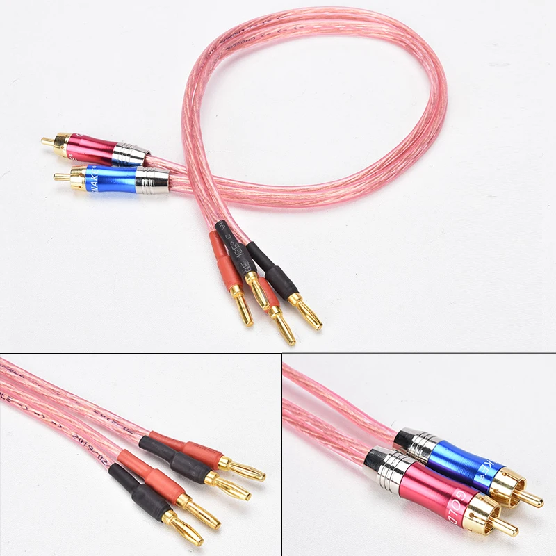 Mayitr 1  50cm HiFi RCA ͽ-ٳ  ȯ ̺,   ̺ Ŀ  ̾