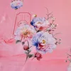 Elegant Floral Bed Skirts Ruffle 3pcs Cover Single Queen King Size Summer Cooling Bedding Bedroom Printing Mattress Protector 4