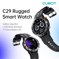 Toxic BOT-Montre intelligente étanche pour homme, montre de sport C29, appel Bluetooth, fréquence cardiaque, moniteur de santé 24h, batterie 1.52 mAh, 1iko, 410" 1