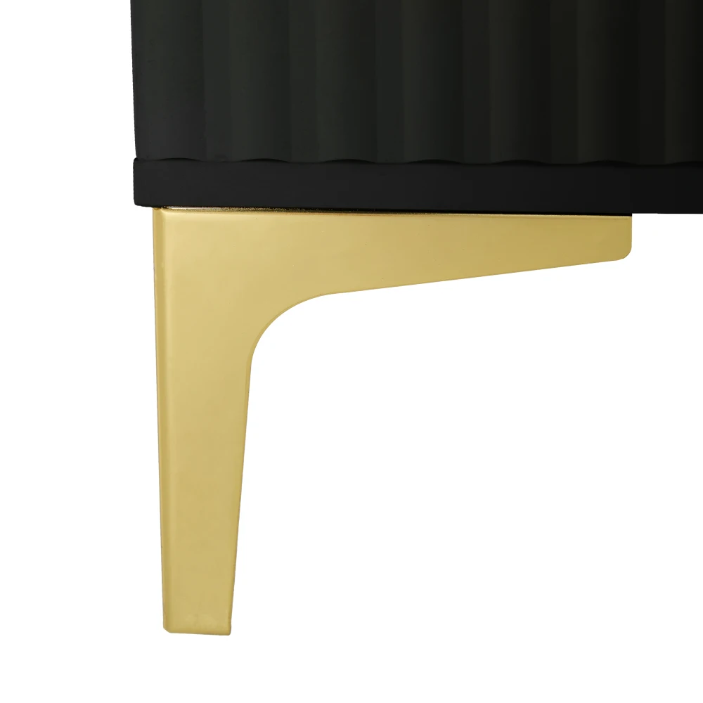 PINGGO Garderoben-Set, Bank, multifunktionale Aufbewahrungsbank, offene Aufbewahrung, 6 goldene Hakenfüße für Flur, Wohnzimmer, Wohnmöbel – Detail 22