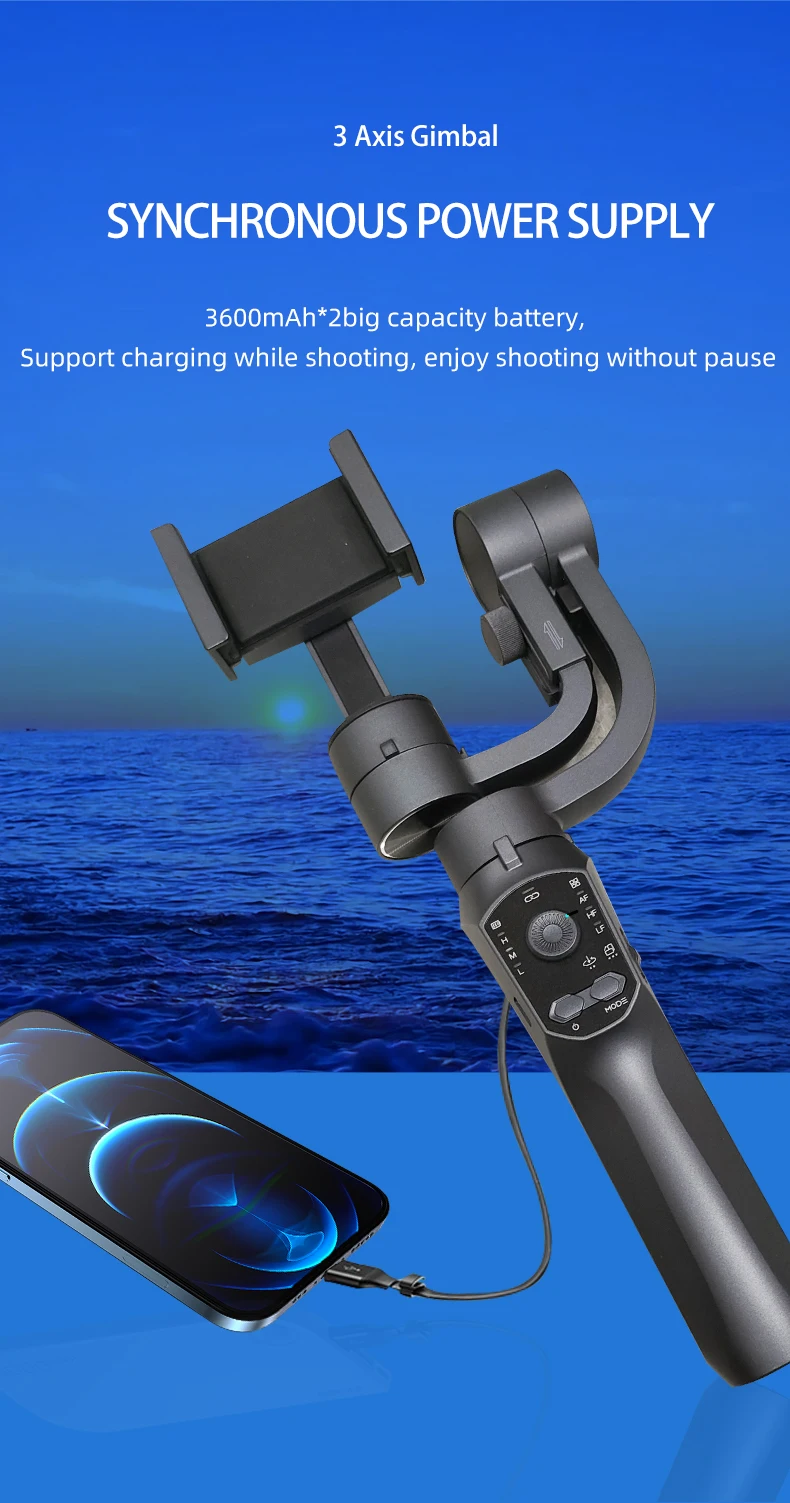 3-achsen Gimbal Für Smartphones Mit Gesichtsverfolgung_voghion.com