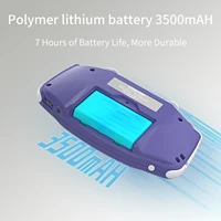 ANBERNIC RG34XX 64-битный портативный игровой плеер в стиле ретро 3,4-дюймовый IPS-экран HD-поддержка ТВ Портативная игровая консоль 3500 мАч потоковый подарок — изображение 6