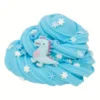 70ml Fluffy Slime Set Scented Butter Slime Super Soft Non-sticky Stretchy Polymer Slime Charms Toys Birthday Party Favors Gifts 5