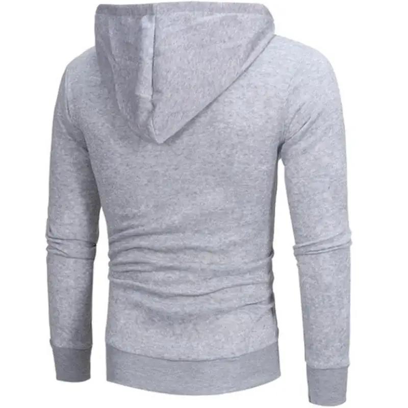 2024 Autumn Winte Oblique Zipper Tracksuit Men Sweatshirt + Sweatpants 2 Pieces Set Casual Mens Hooded Hoodies Suit Sportswear 6