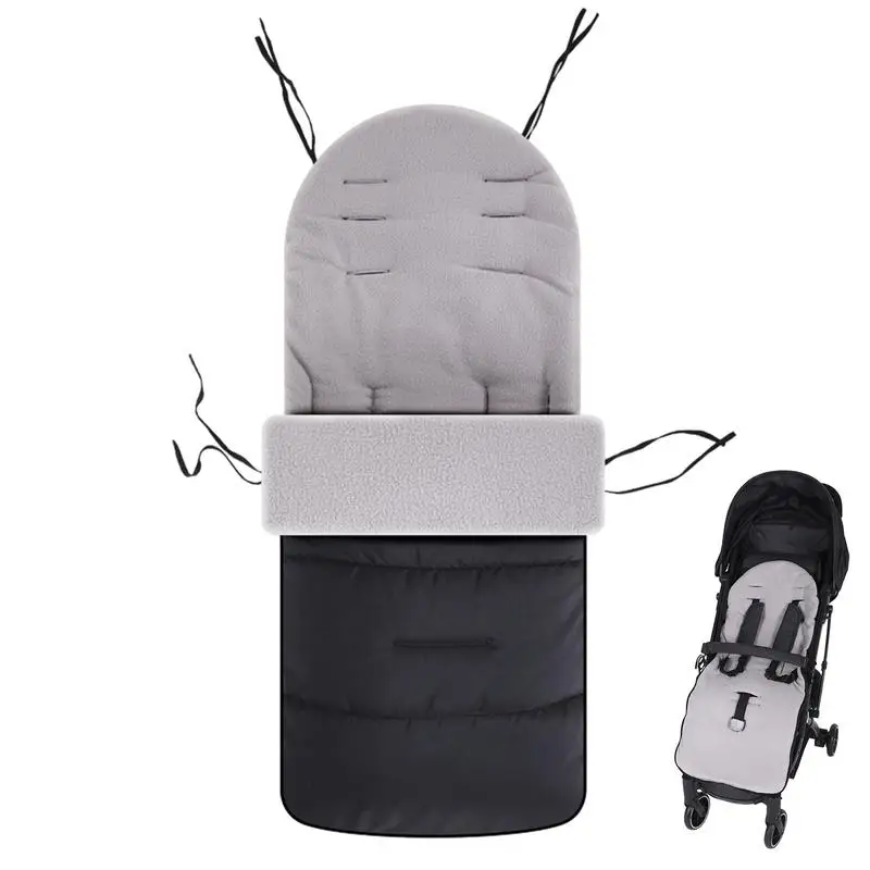 stroller-footmuff-cold-weather-sleeping-bag-outdoor-walking-warm-bunting-bag-for-stroller-kids-footmuff-waterproof-stroller