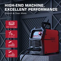 ARCCAPTAIN Arc Wedling Machine 2 in 1 Stick MMA Lift TIG Portable Synergy Digital Contol IGBT 110V 220V 200Amp For Home Welder 2