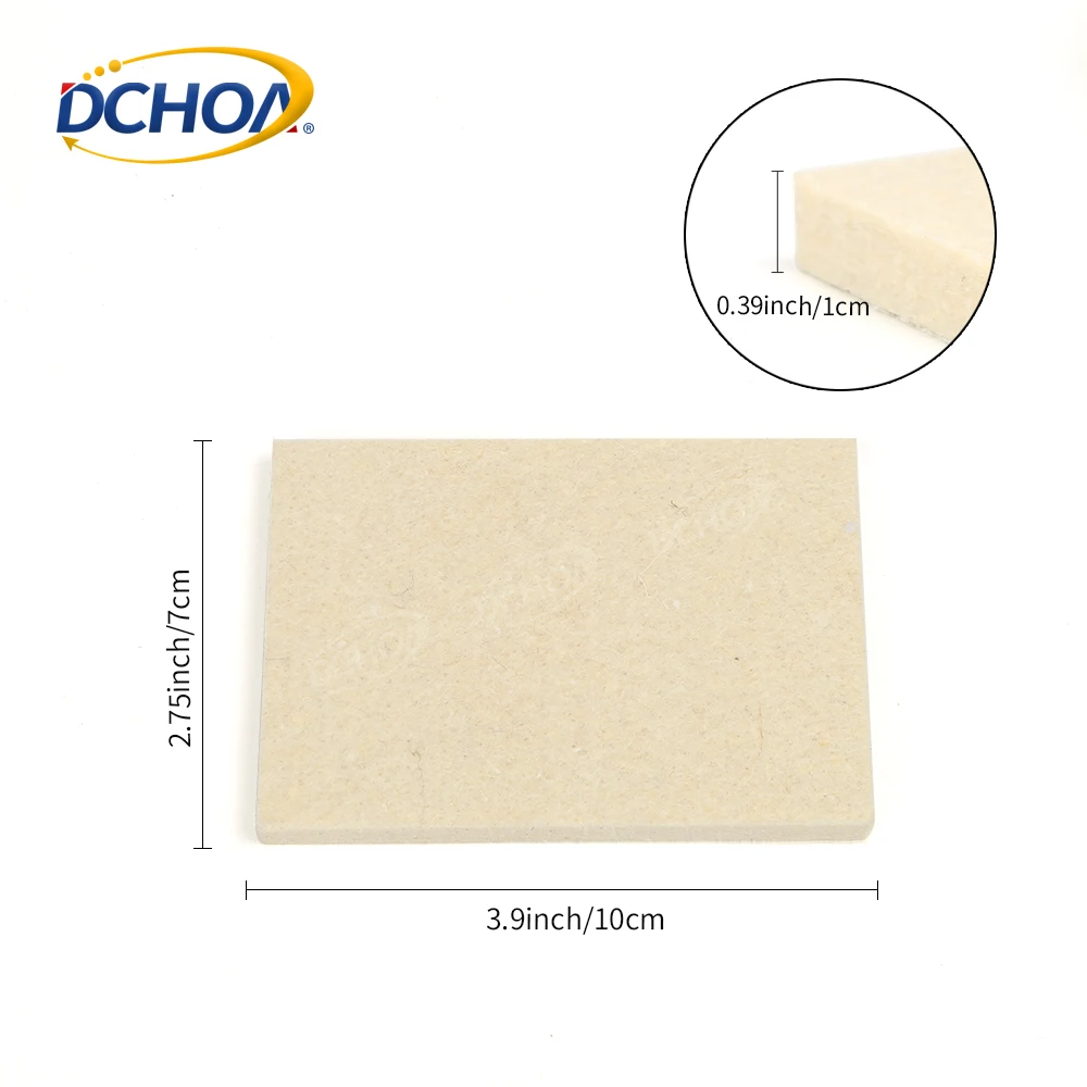 DCHOA 10개 울 펠트 블록 스퀴지 비닐 랩 도구 PPF 설치 도구 비닐 시공 스퀴지 필름 설치