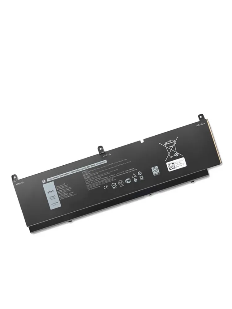 Pkwvm 11.4v 95wh Bateria do Portátil para Dell Precision 7550 7560 7750 7760 Mobile Workstation 68nd3 Cr72x G5fj8 J0vnr Cr72x 17c06 - Imagem 4