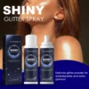 Jaysuing Shiny Glitter Spray Body Hair Clothes Highlighter Powder Waterproof Long Lasting Holographic Powder Makeup Product 1