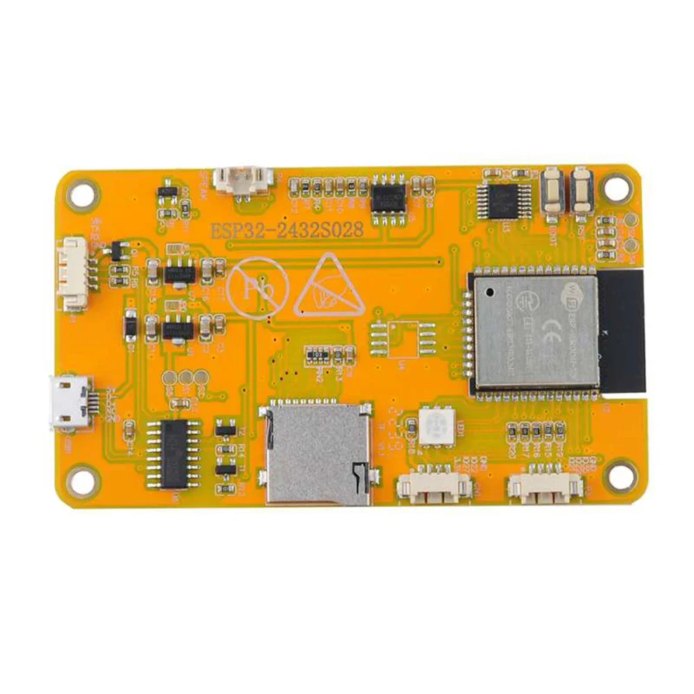 ESP32-2432S028R 2.8 저항막 터치스크린 TFT LCD 모듈 ESP32 디스플레이 WiFi BLE 보드 Arduino용 ESP-32 ILI9341 드라이브