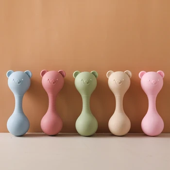 BPA-Free Baby Musical Rattle Teether 1