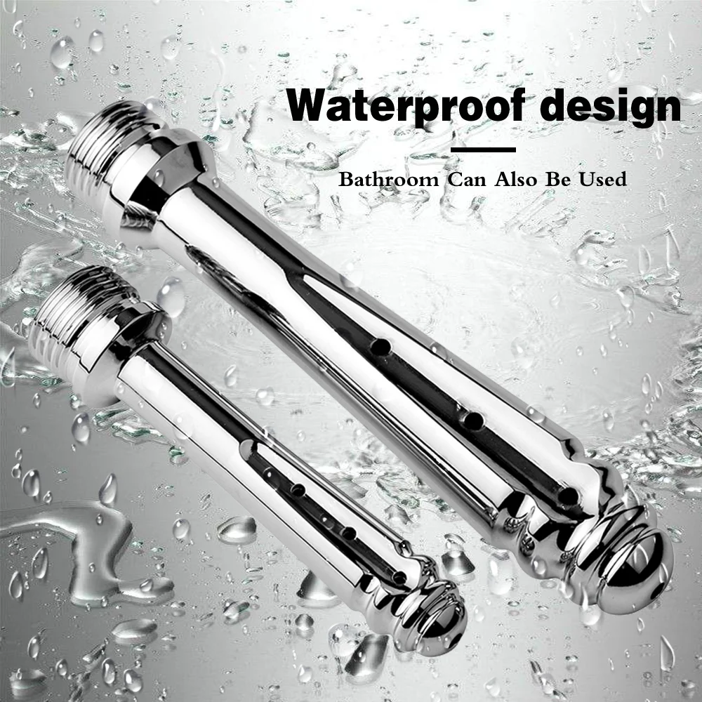 7 Holes Side Opening Enema Bidet Anal Douche Shower Cleaning Enemator Metal Anal Cleaner Bathroom Accessories 2