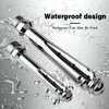 7 Holes Side Opening Enema Bidet Anal Douche Shower Cleaning Enemator Metal Anal Cleaner Bathroom Accessories 2
