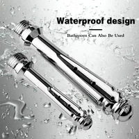 7 Holes Side Opening Enema Bidet Anal Douche Shower Cleaning Enemator Metal Anal Cleaner Bathroom Accessories 2