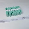 12PCS Overgrips Sweatband Tennis Racket Hand Rubber Anti-slip Rubber Racket Handle Strap Sweat Absorbent and Wear Resistant 6