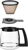 Cuisinart Coffee Maker,12 Cup with 3 Single-Size Brewers, 6, 8, 12 oz, Black/Stainless Steel, SS-15BKSP1 5