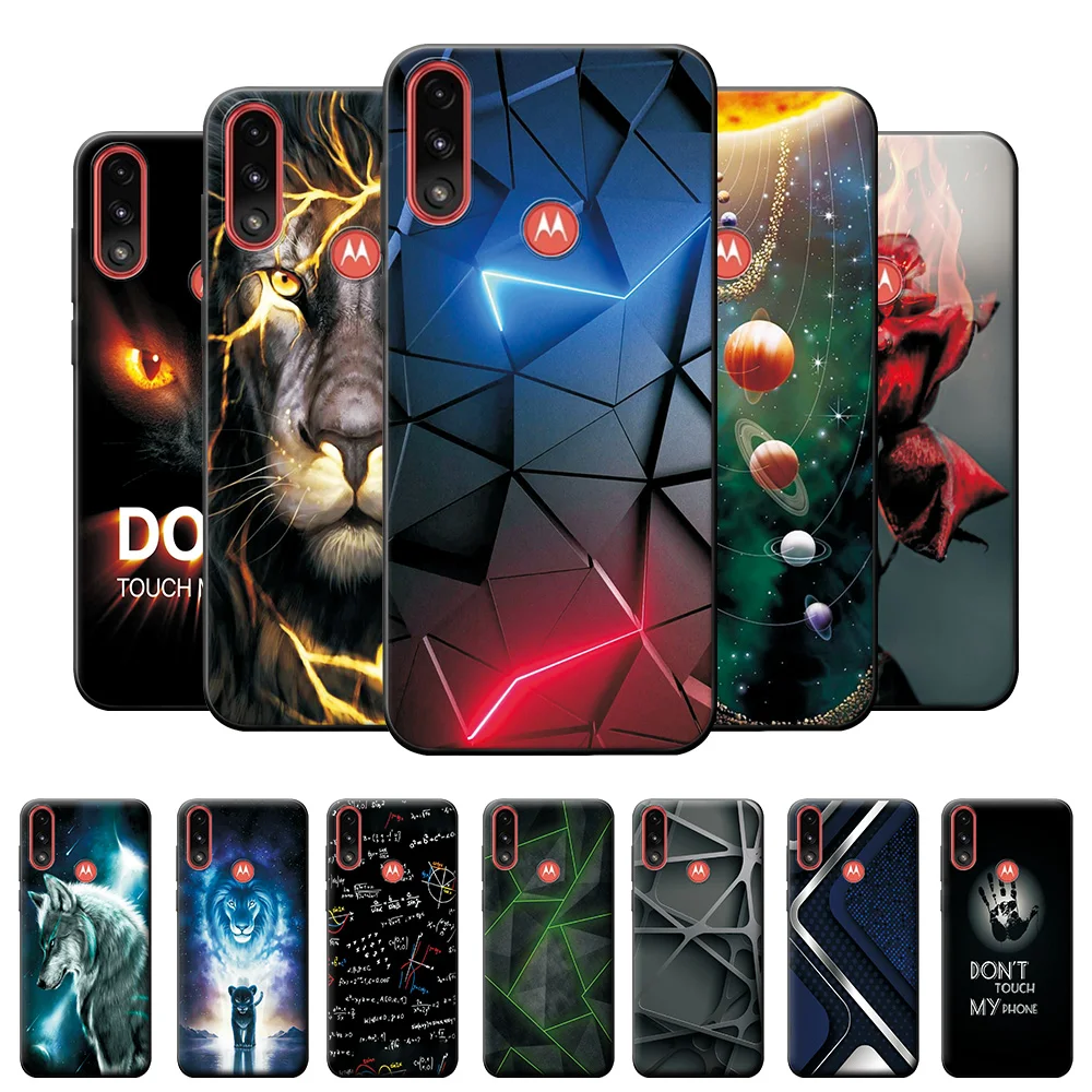 Custodia Portafoglio In Pelle Con Supporto Per Motorola Moto E7i Power - Copertura Flip Con Slot Carte E Chiusura Magnetica - 6