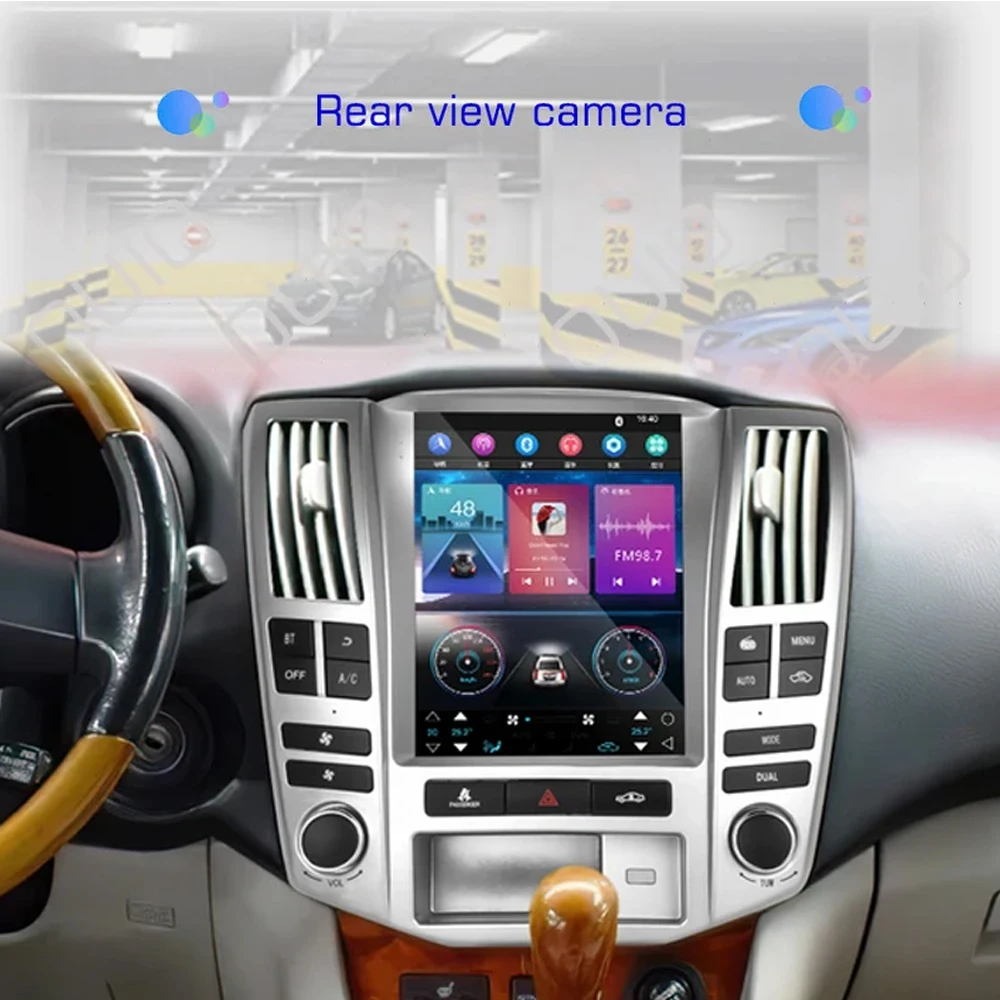 2004 2008  RX  ũ, ư , ȵ̵  ī, HD ġ ũ ̼, Ƽ̵ ÷̾, 4GHz, 9.7 ġ