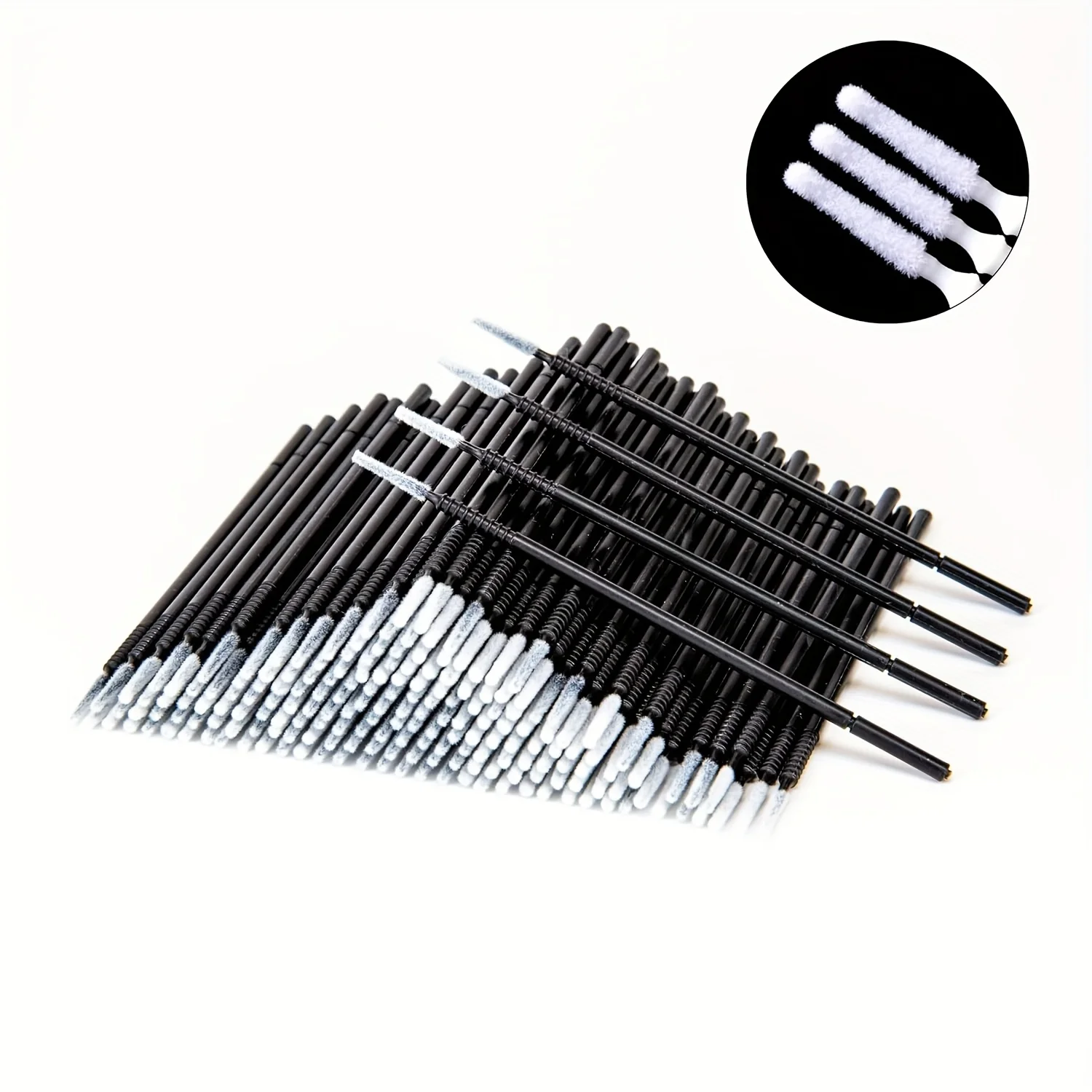 200PCS Disposable MicroBrush for Eyelash Extensions