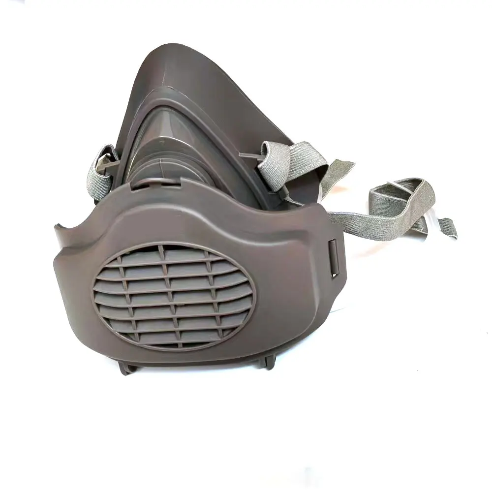 3200 Dustproof Half Mask Respirator Suitable For Spray Paint Carpentry Grinding House Decoration Filter Accessory