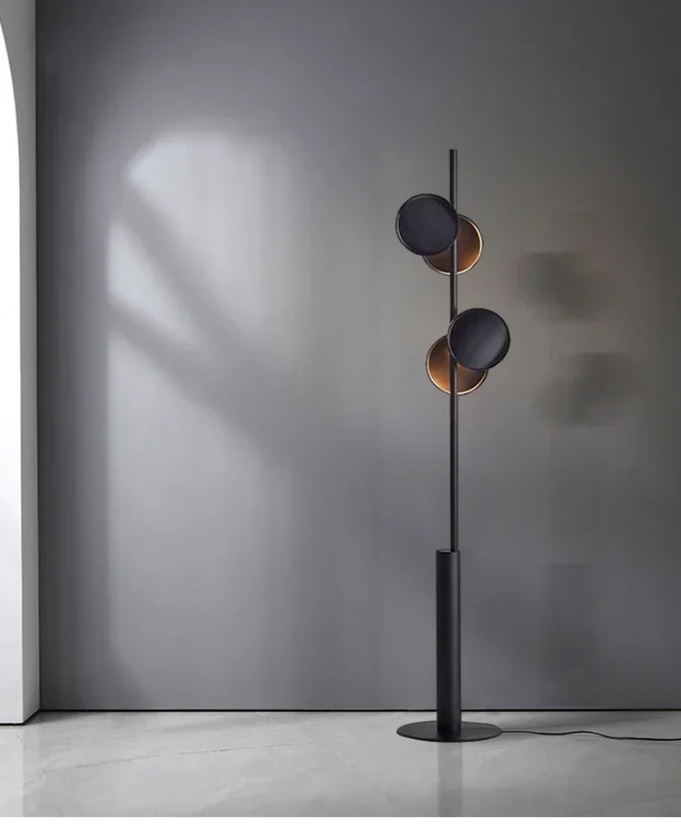 Détail design lampe de sol