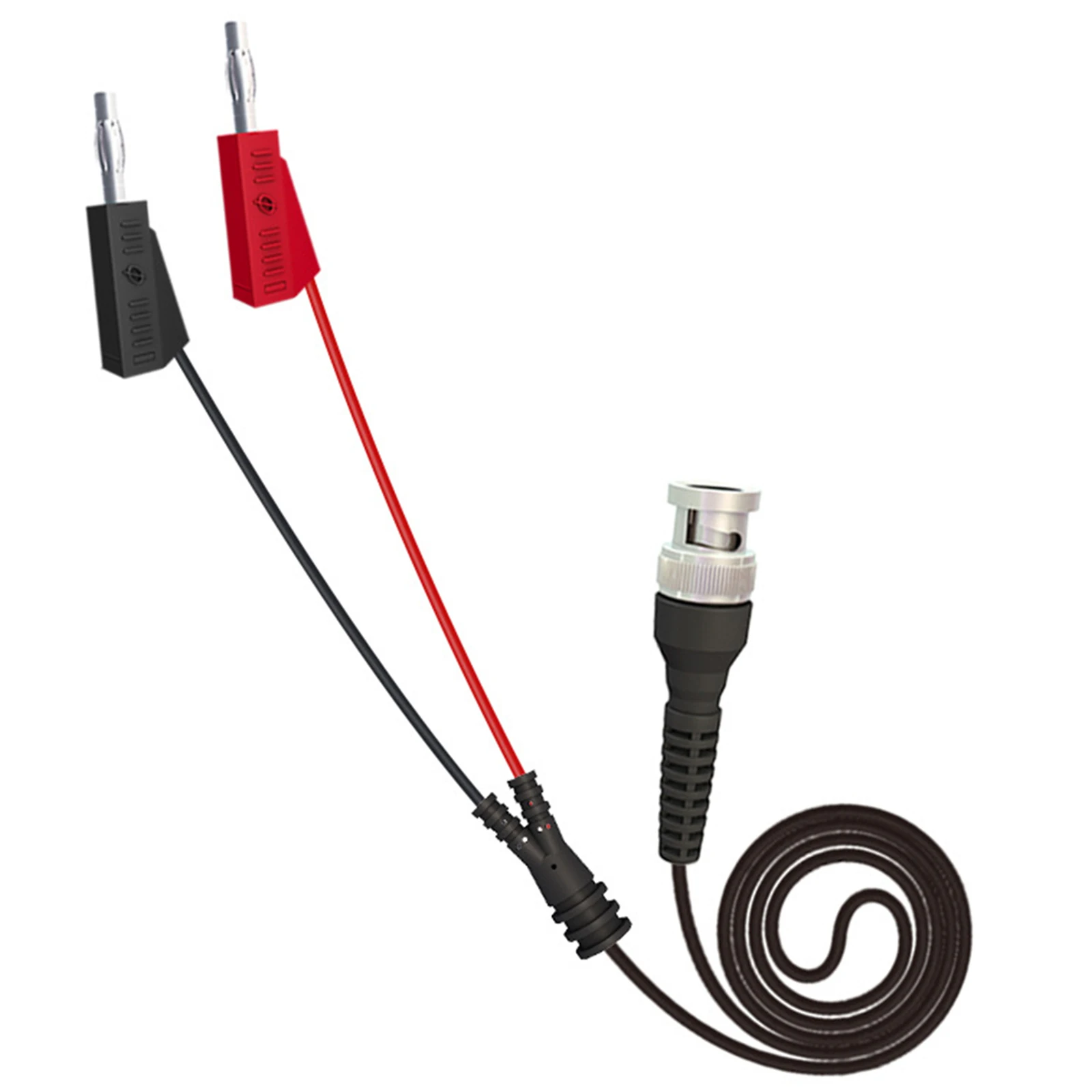 

Щупы для осциллографа с вилкой типа «банан» от BNC до 4 мм, двойные испытательные выводы для укладки, кабель, возобновляемый и Штабелируемый мультиметр, испытательные выводы