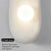 SANDYHA Nordic Long Strip Design Wall Lamp for Bedroom Bedside Light Living Room Aisle Study Lighting Fixture Home Decoration 5