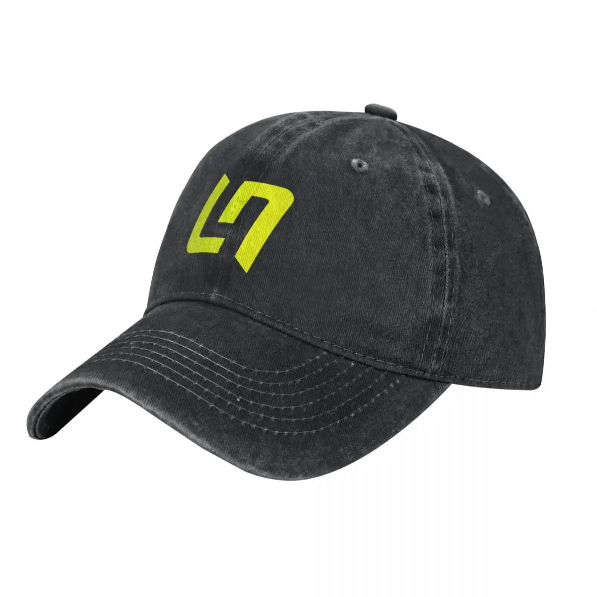 

Lando Norris Logo Cotton Retro Vintage Baseball Cap Men Women Denim Hat Soft Top Caps Casual Unisex Hats