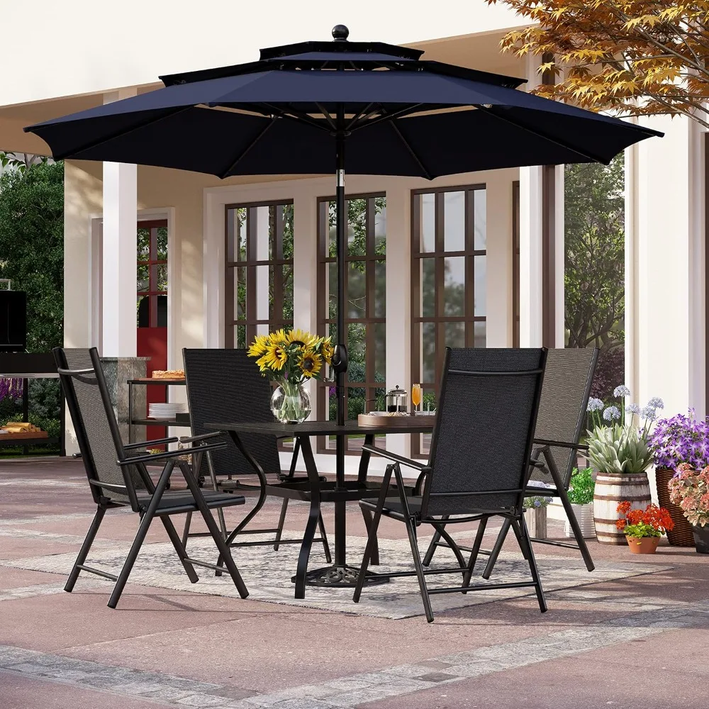 Ljustra Outdoor Patio Dining Set
