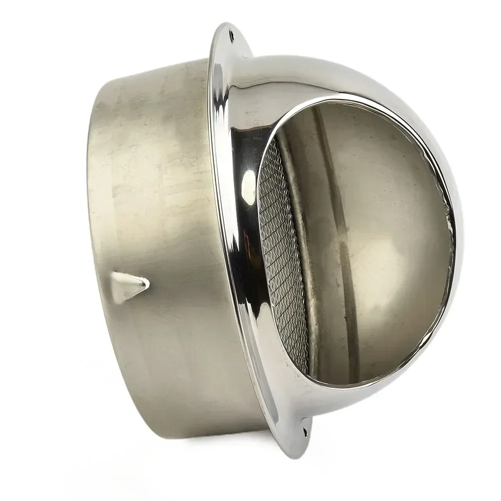 Air Vent Grille Cover 150-200mm Stainless Steel Air Vent Grille Cover For Ducting Ventilation